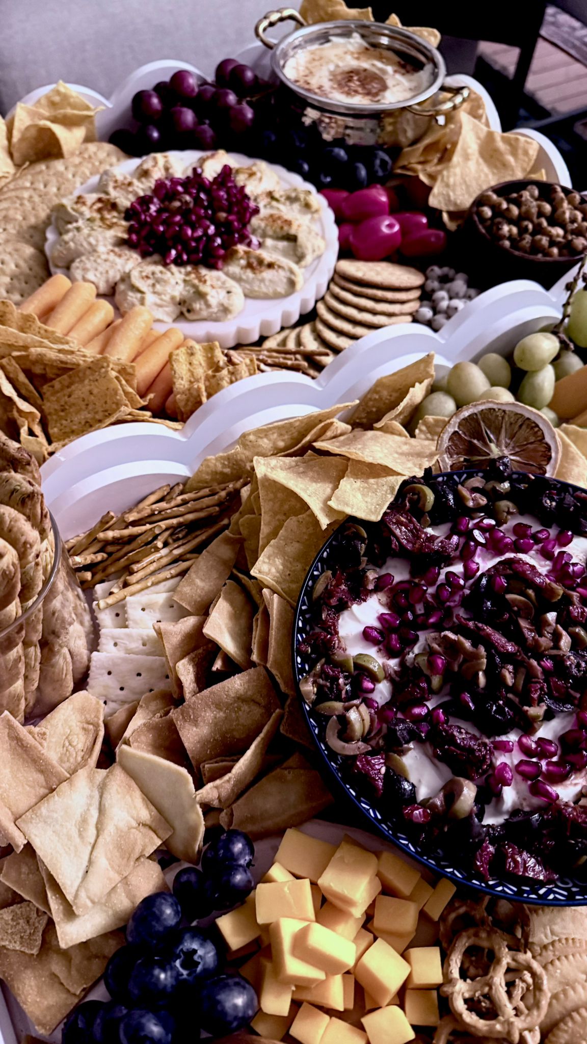 Curated gift styling